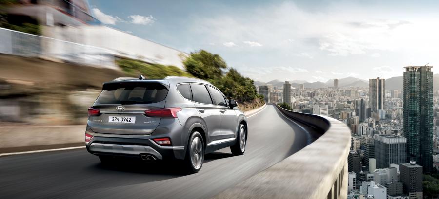  Hyundai Santa Fe 2018 года  (KR) (фото 29 из 56)